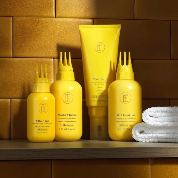 TPH by Taraji Never Salty Sugar Based Scalp & Hair Scrub 6.7oz - Picture 5 of 5